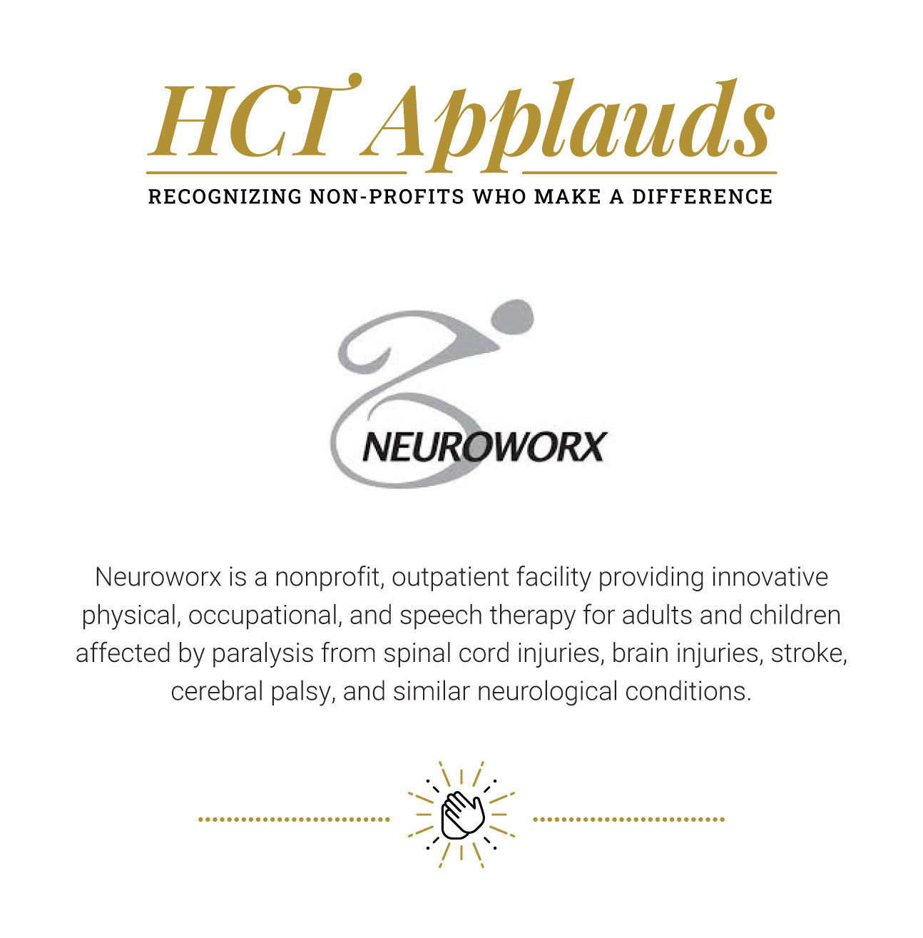 0125 Applauds Neuro Worx