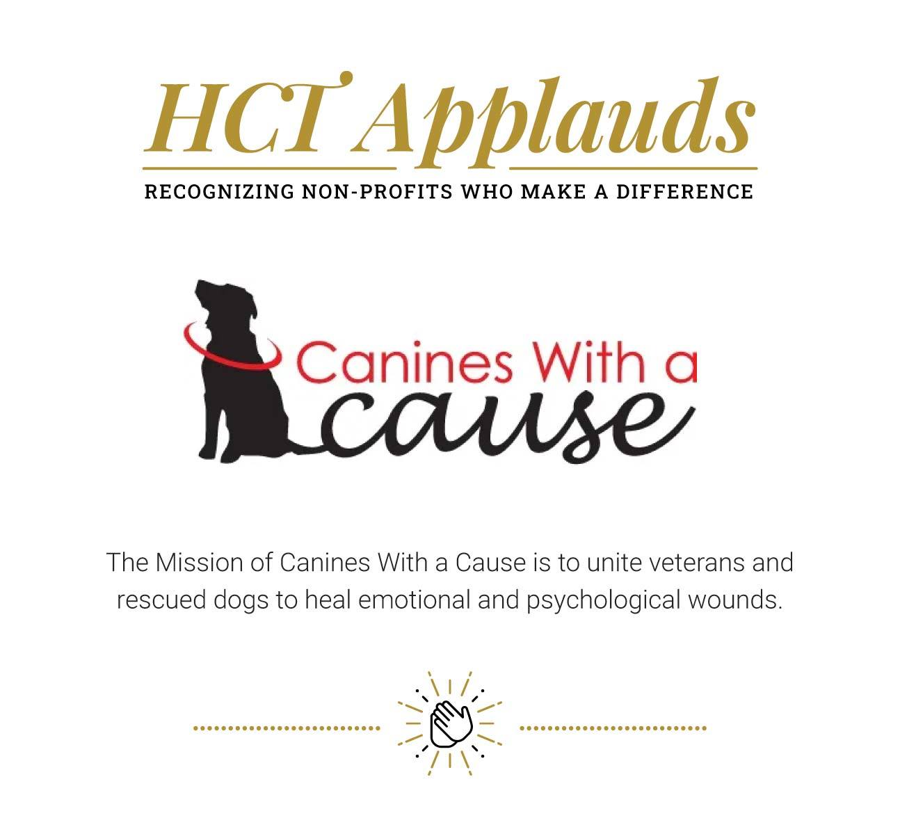 0225 Applauds Canines Cause
