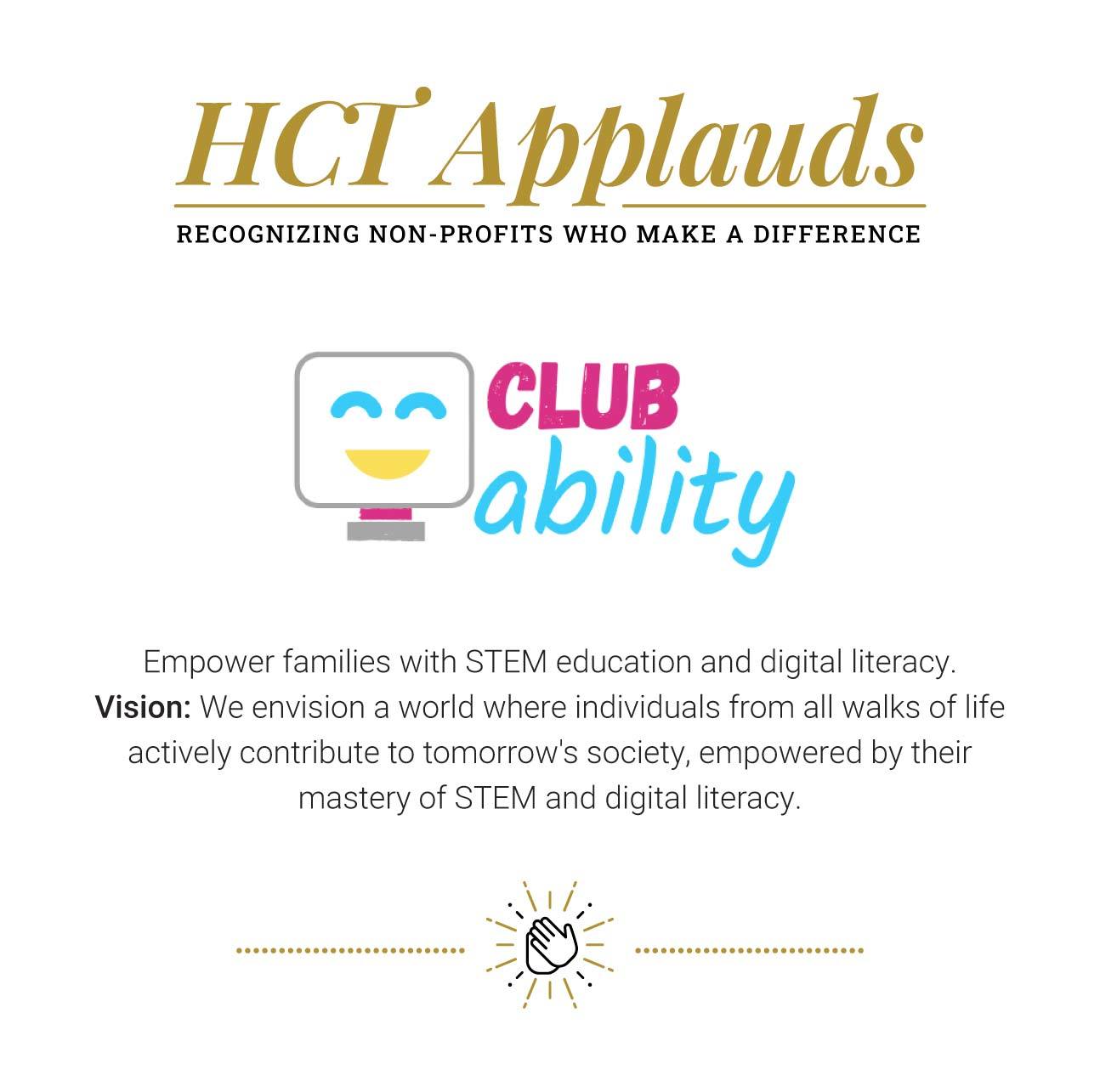 0424 Applauds Club Ability