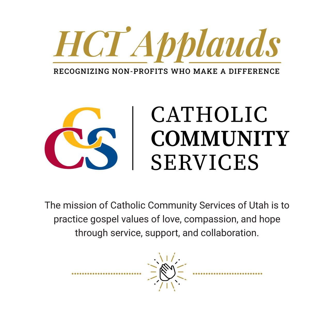 1125 Applauds CCS