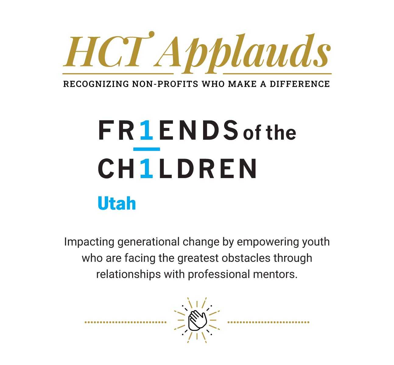 1125 Applauds Friends of the Children