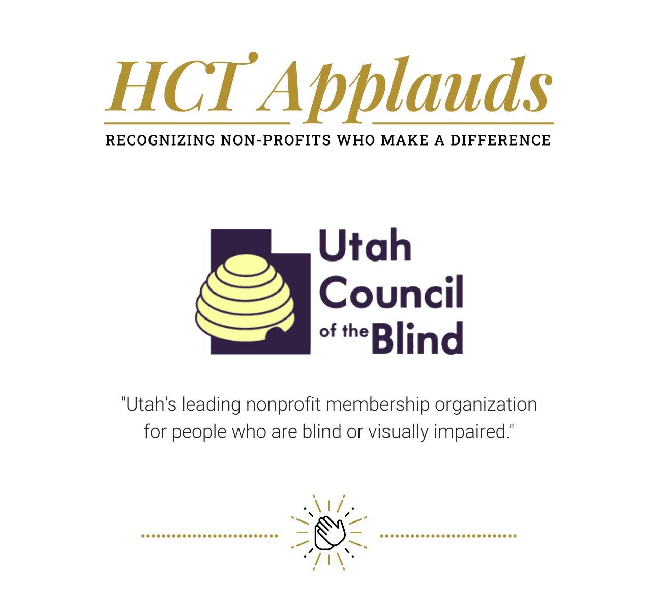 1223 Applauds UT Council of the Blind