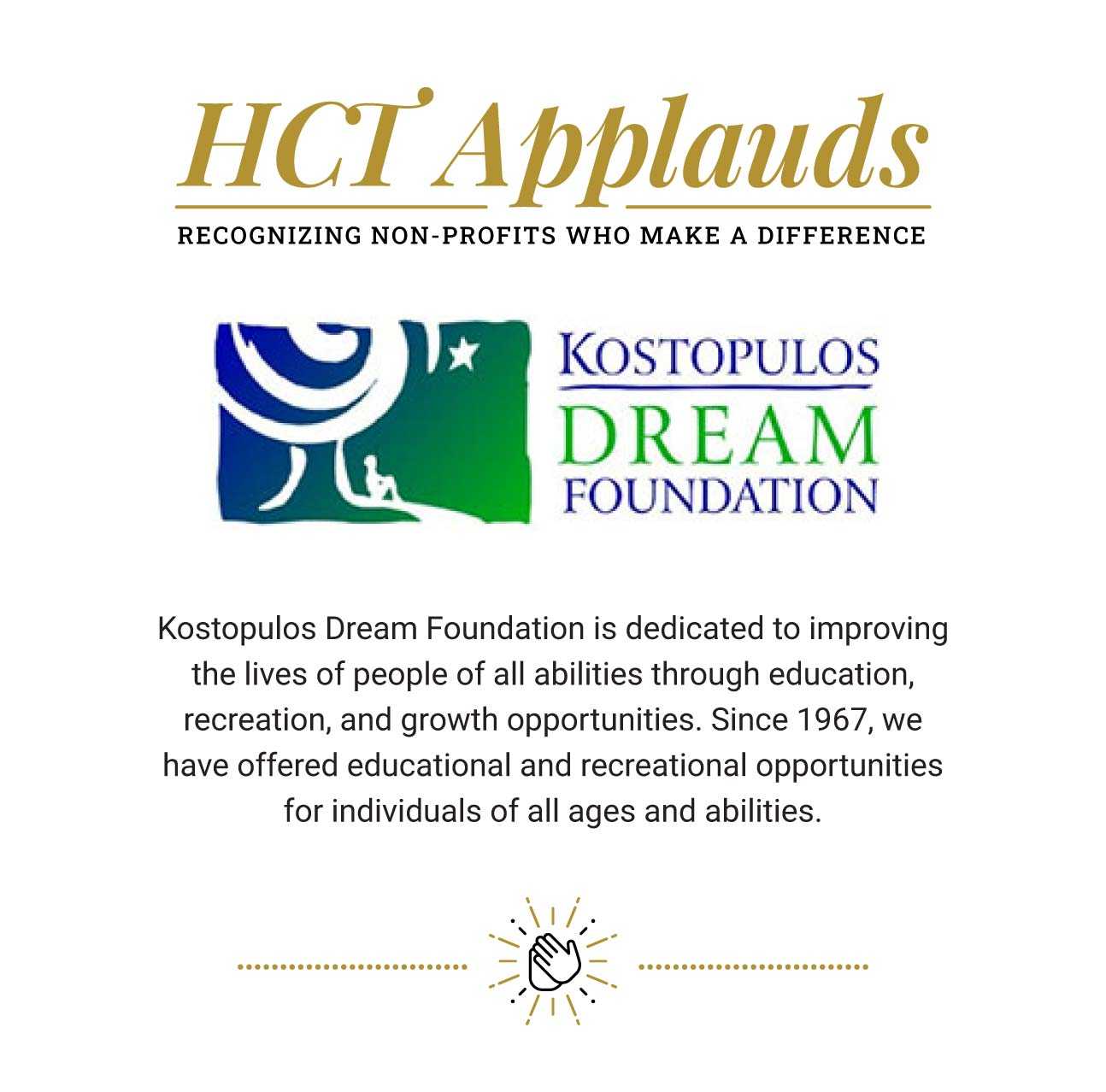 26 Applauds Camp K