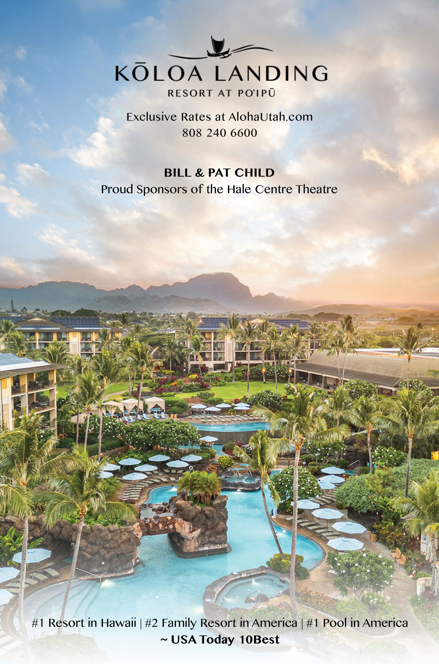 26 Koloa Landing Hale Centre Theatre Sponsorship