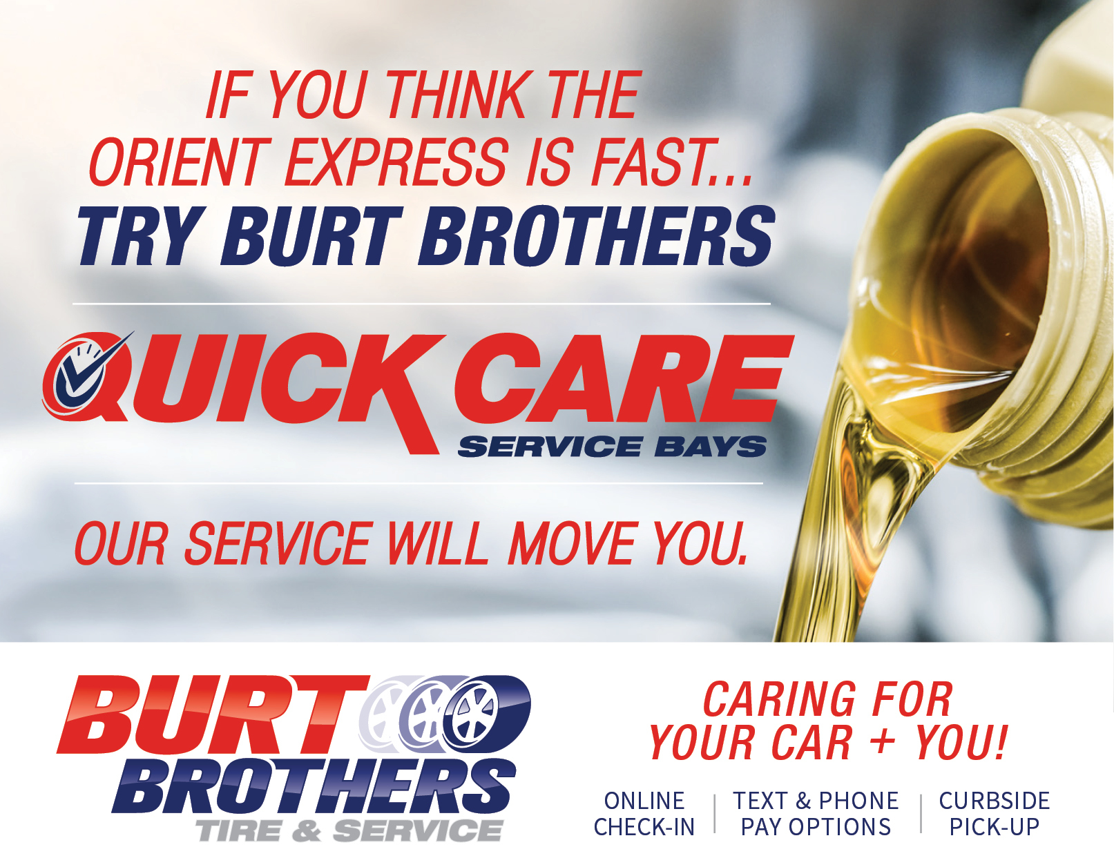 Ad Burt Brothers Murder Express