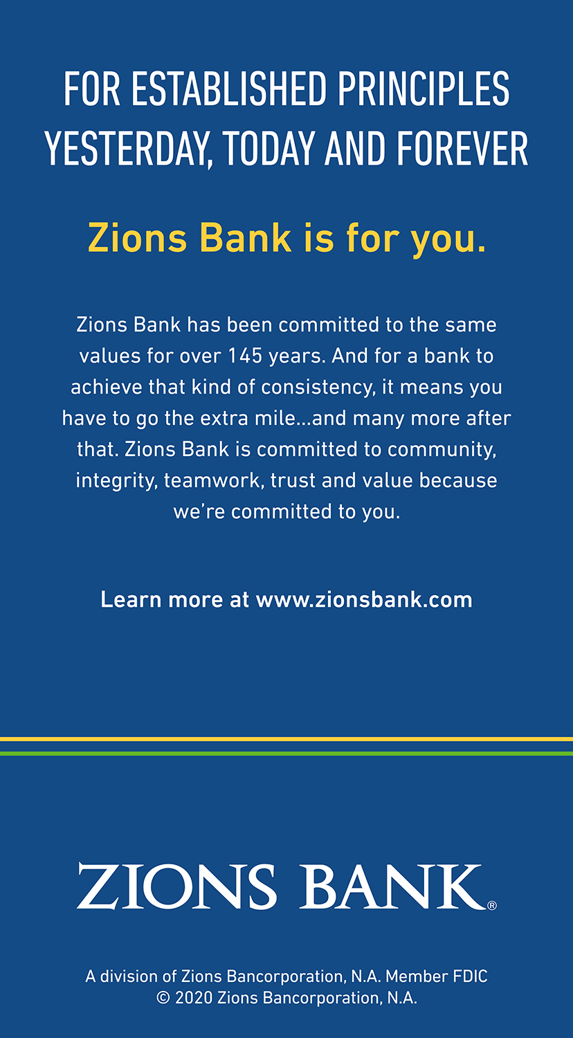 Ad Zions Bank Million Dollar Quartet