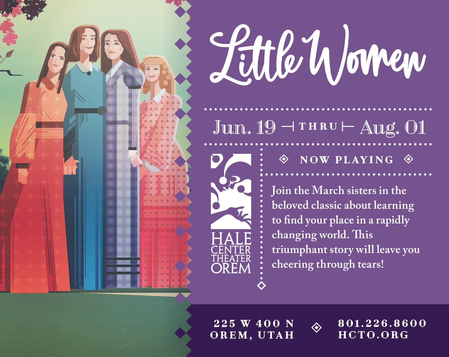 Ads HCTO Little Women Mary Poppins