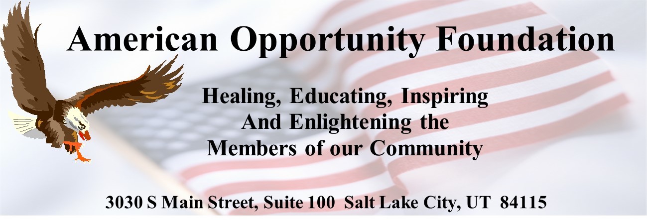 American Opportunity Foundation Logo HCT