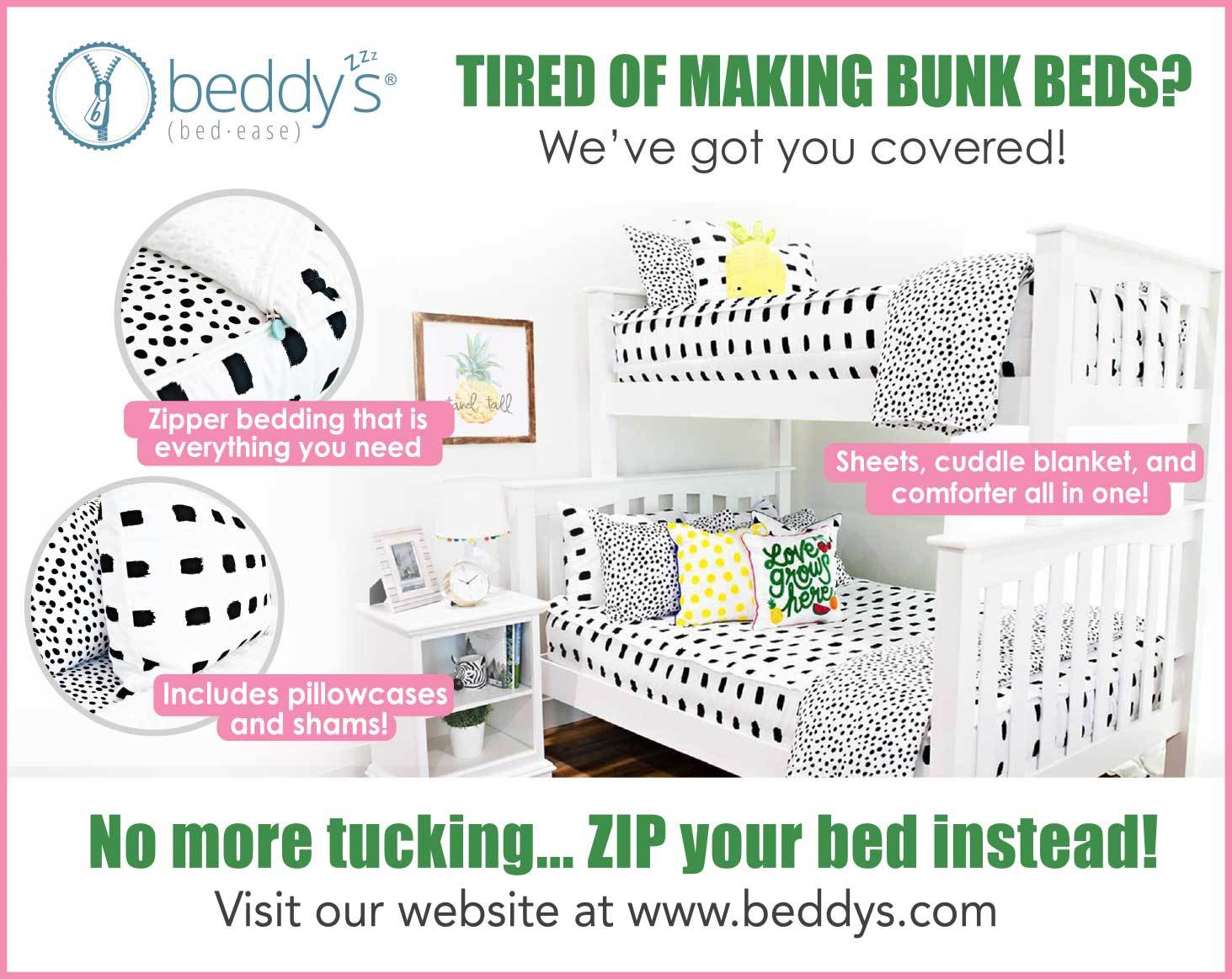 Beddy s ad with border