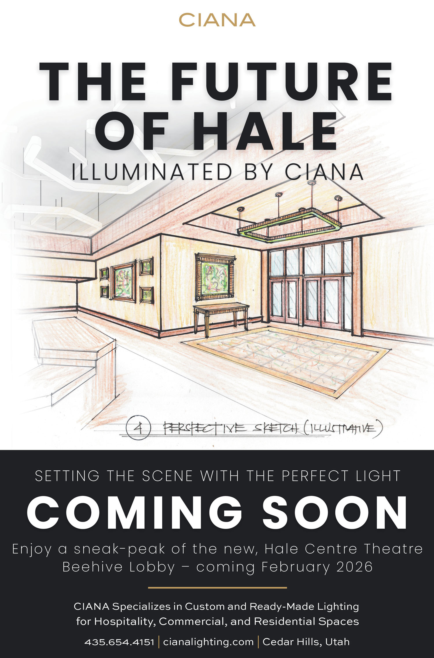 Ciana Lighting HCT PROGRAM AD