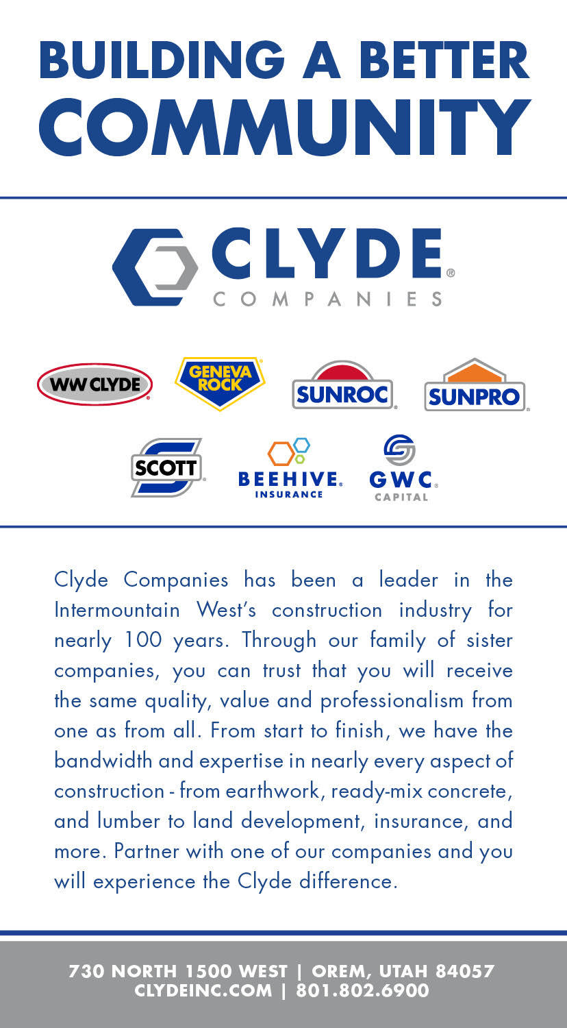 Clyde Companies Ad