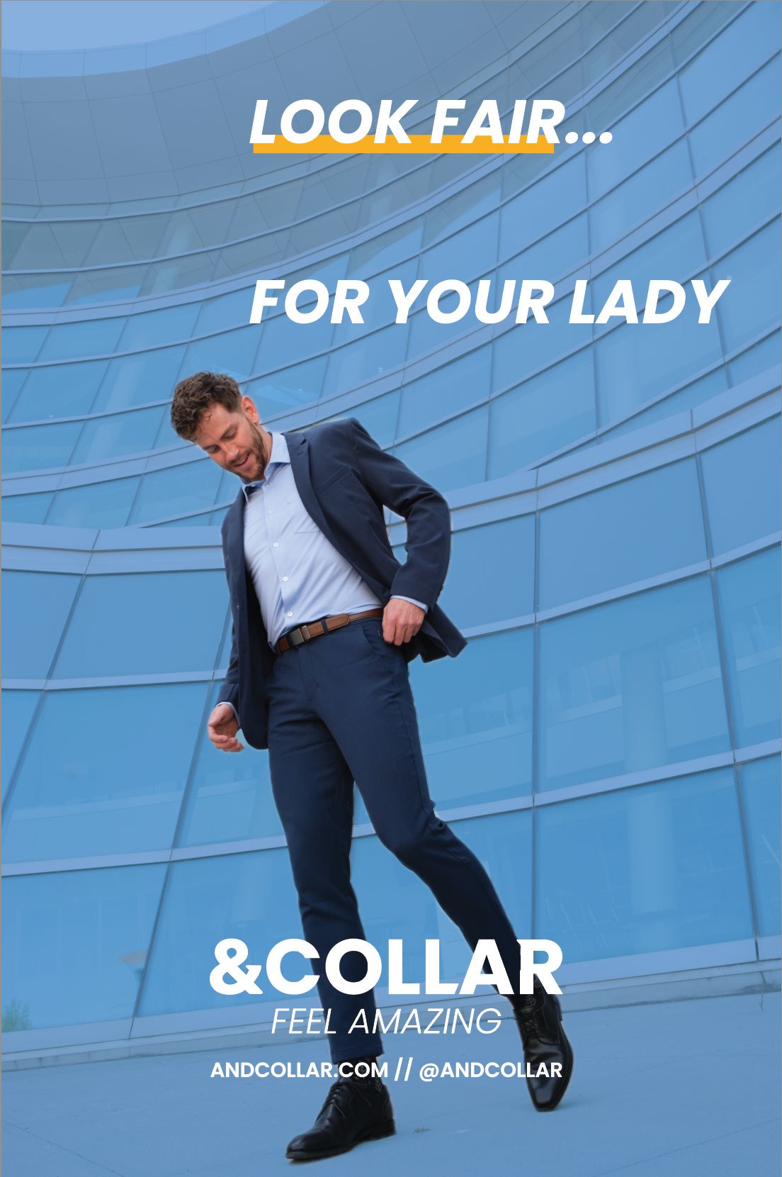 Collar Ad My Fair Lady