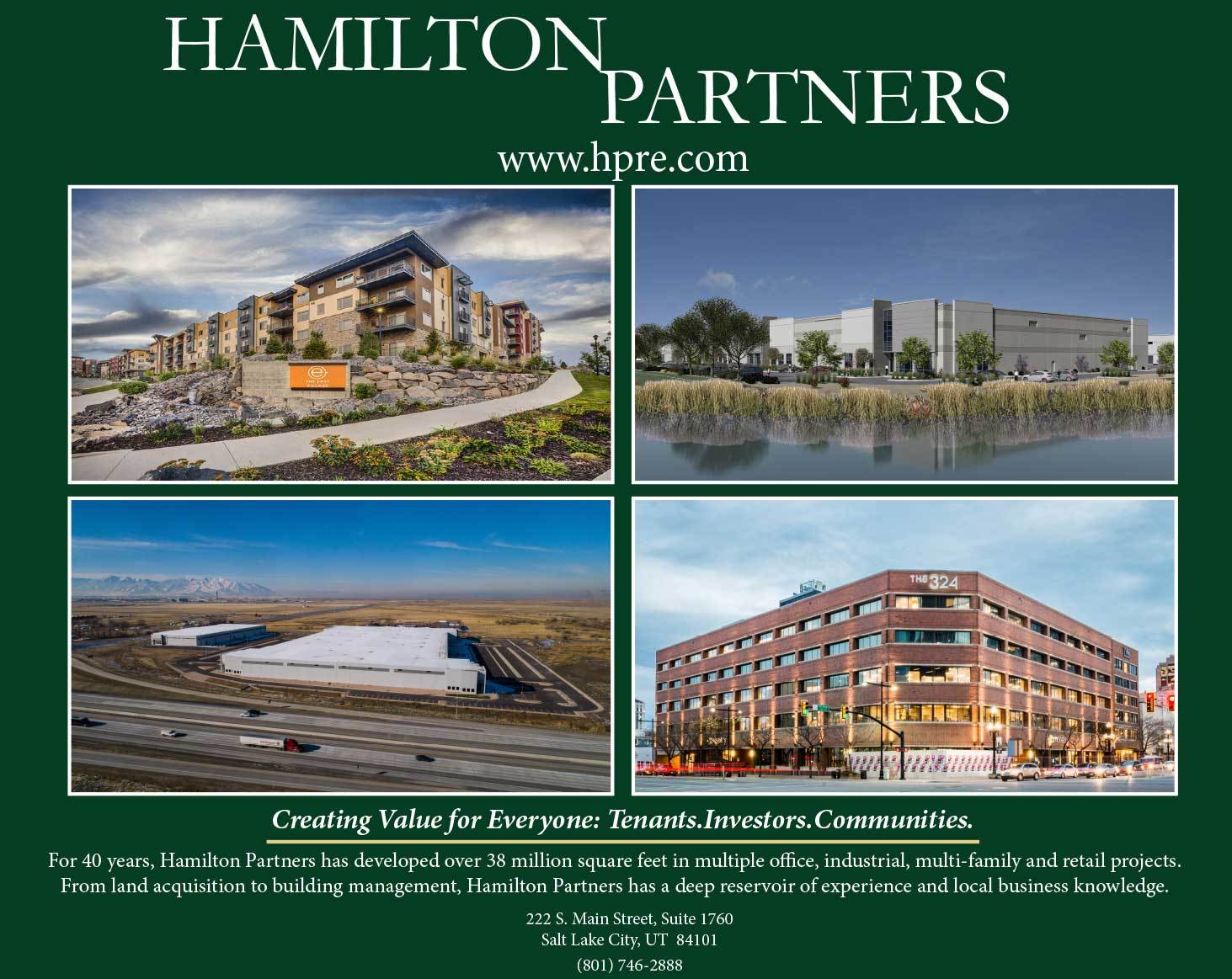 Hamilton Partners Bingham ad