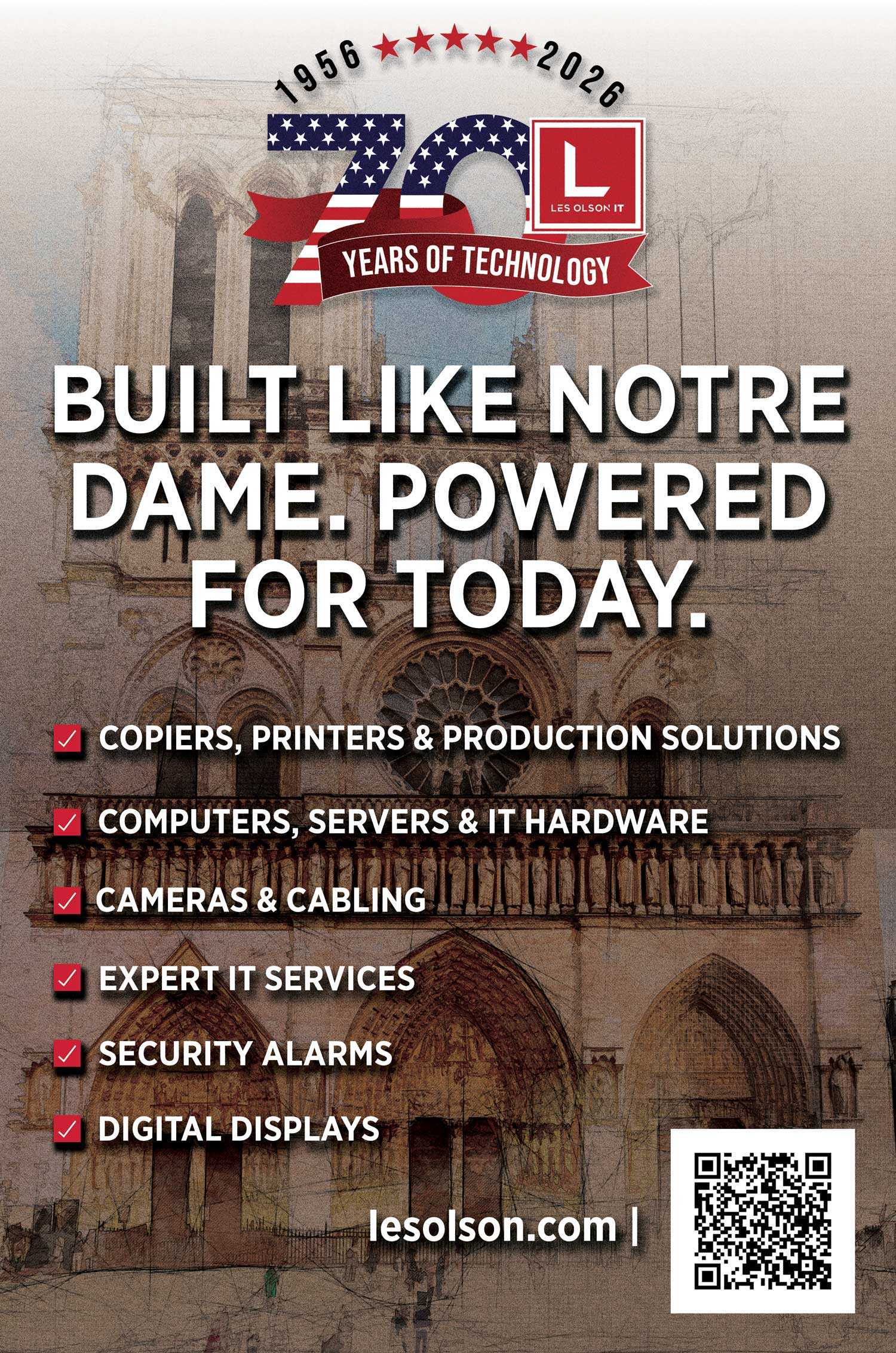 Les Olson Ad The Hunchback of Notre Dame 2026