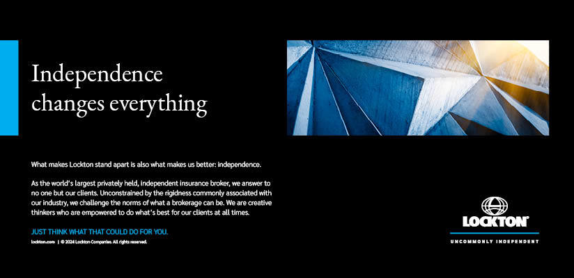 Lockton Ad 2024