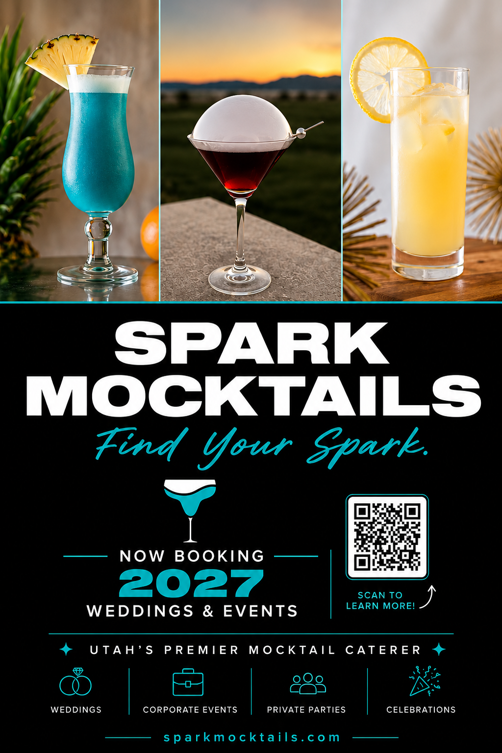 Spark Mocktails Ad