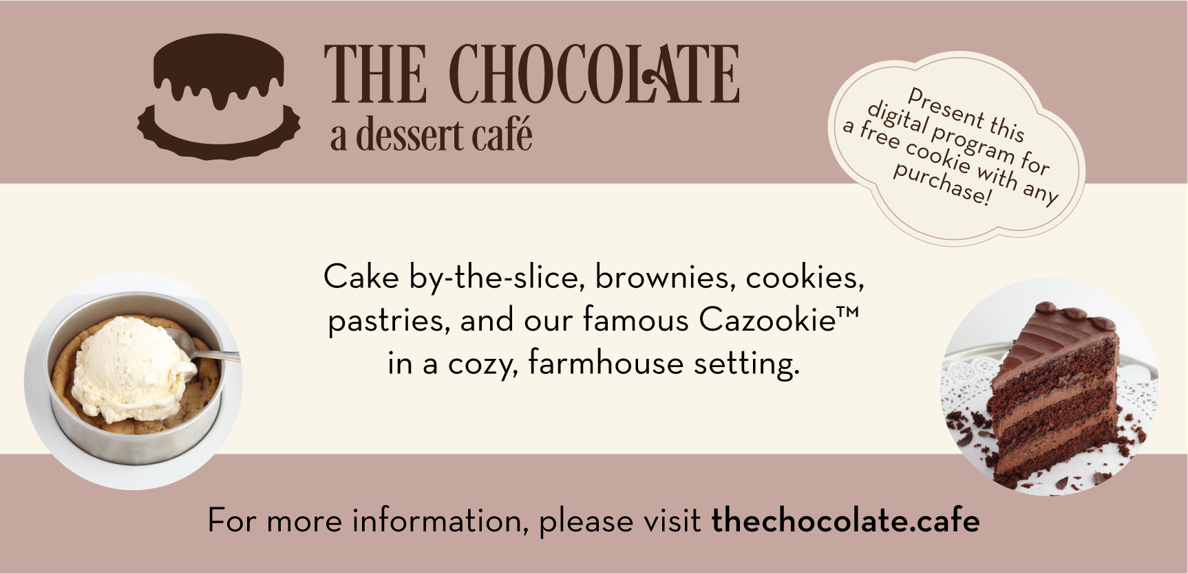 The Chocolate Mc Bride ad