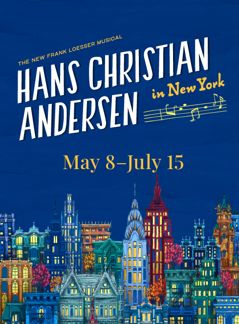 Hans Christian Andersen in New York