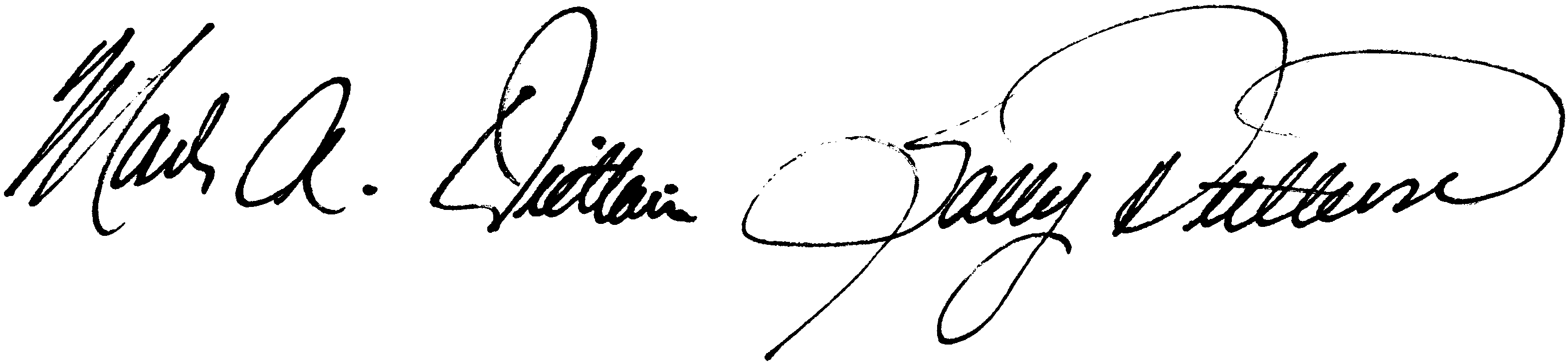 Mark Sally Signatures Hrz